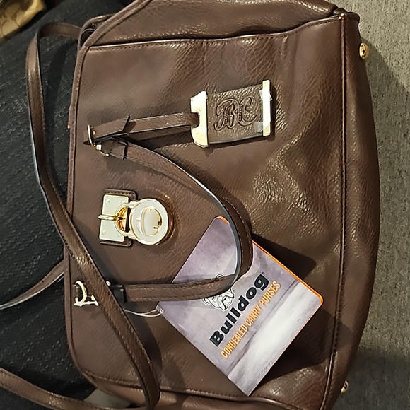 Bulldog Concealed Carry Purse - Picture 1 of 3